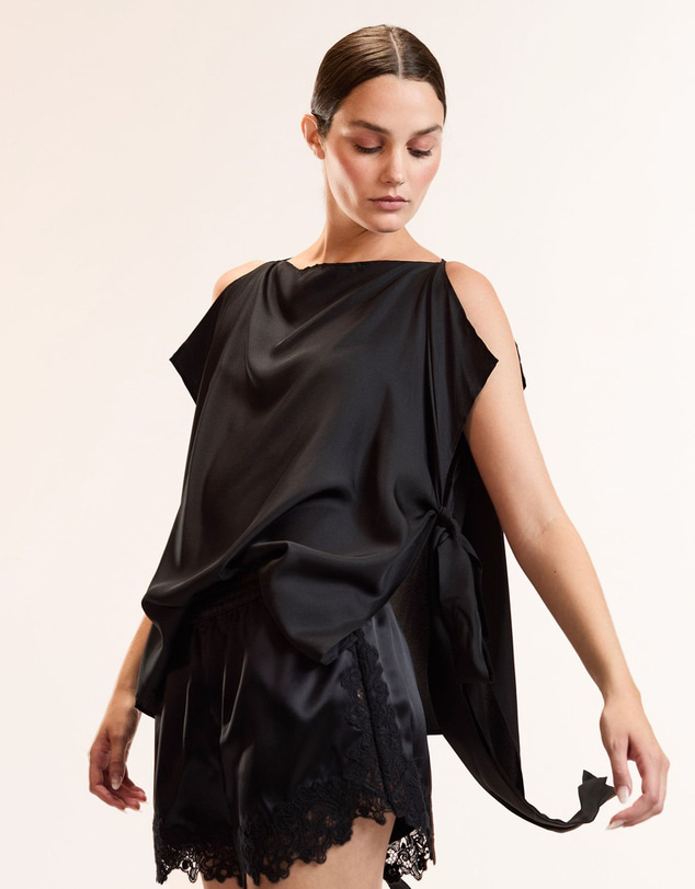 Cynthia Rowley - Windswept Tie Top