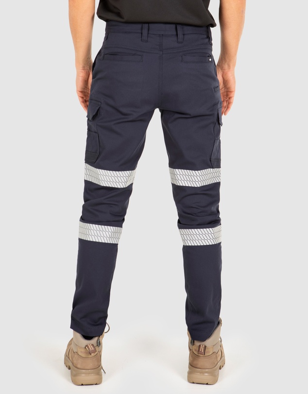 UNIT Workwear - UNIT Men's Work Pants Strike Reflective