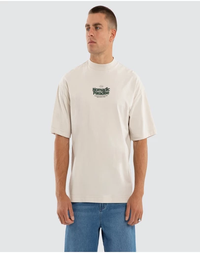 Nomadic Paradise - Current Street Tee