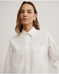 Witchery - Sheer Insert Shirt