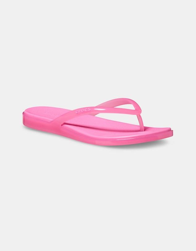 Crocs - Miami Jelly Round Toe Flip - Women's