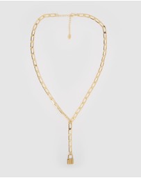 Miz Casa and Co - Locked Necklace