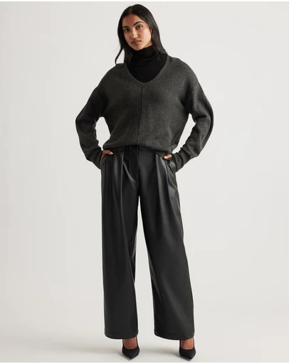 Decjuba - Demi Seam Detail Knit Jumper
