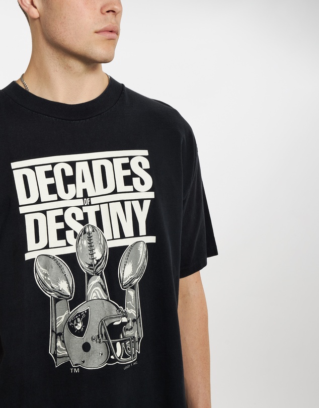 Vintage by The Real Deal - Pre Loved - 90s NFL Oakland Raiders Tee