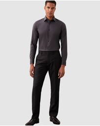 Calvin Klein - Slim Stretch Poplin Shirt