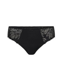 Modibodi - Camille Period Thong Light Absorbency Noir Black