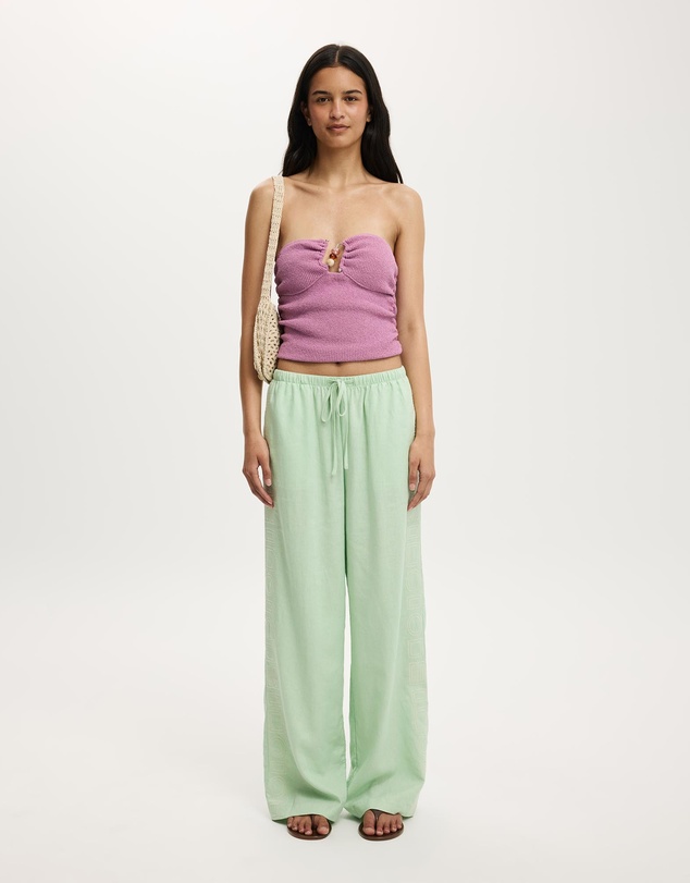 Cotton On - Metal Trim Knit Bandeau