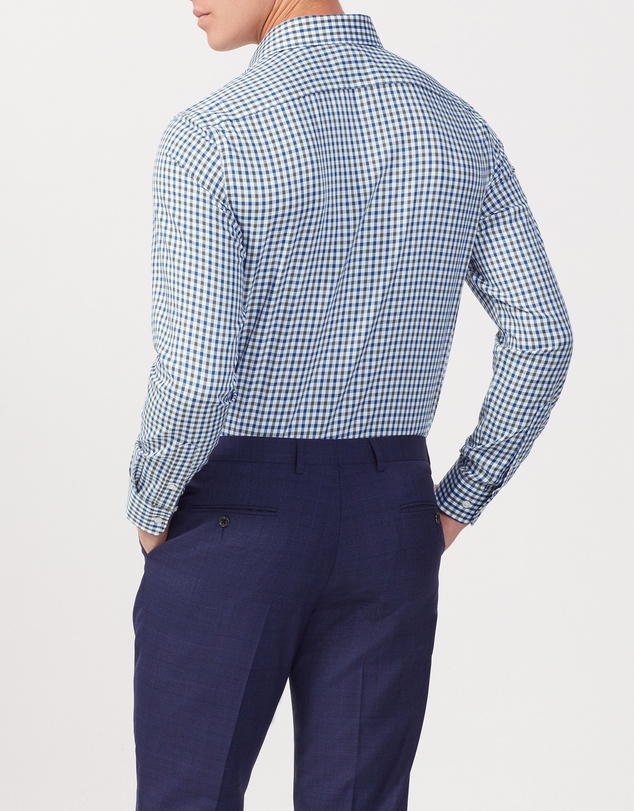 Van Heusen - Gingham Check Shirt