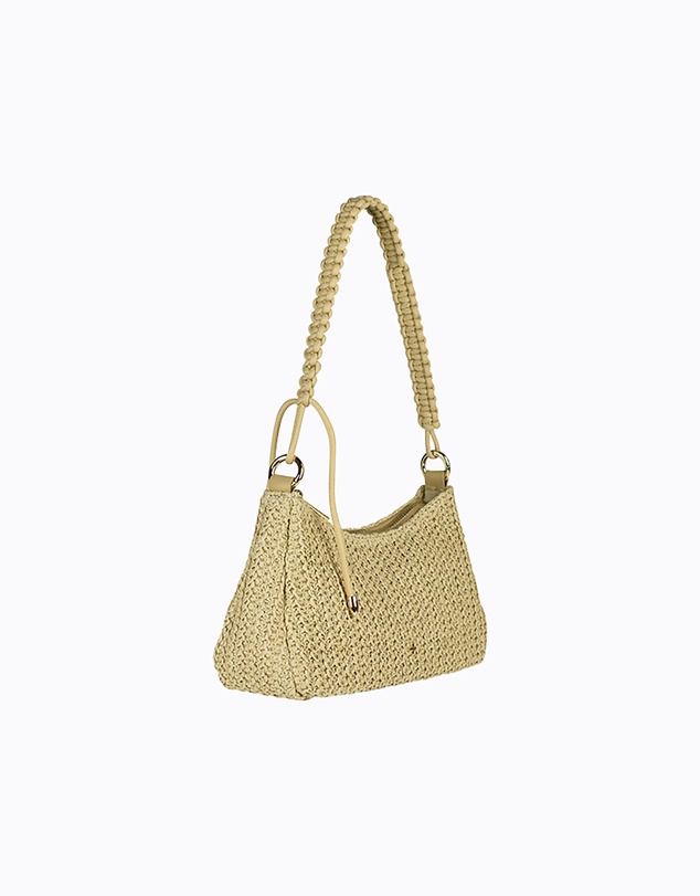 PETA AND JAIN - Tulum Braided Shoulder Strap Bag