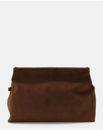Morgan & Taylor - Beckett Clutch in Brown