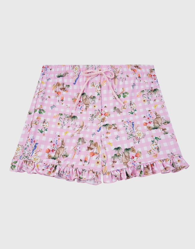 Aqua Blu Kids - Robin Blossom Lycra Boardshorts - Teens