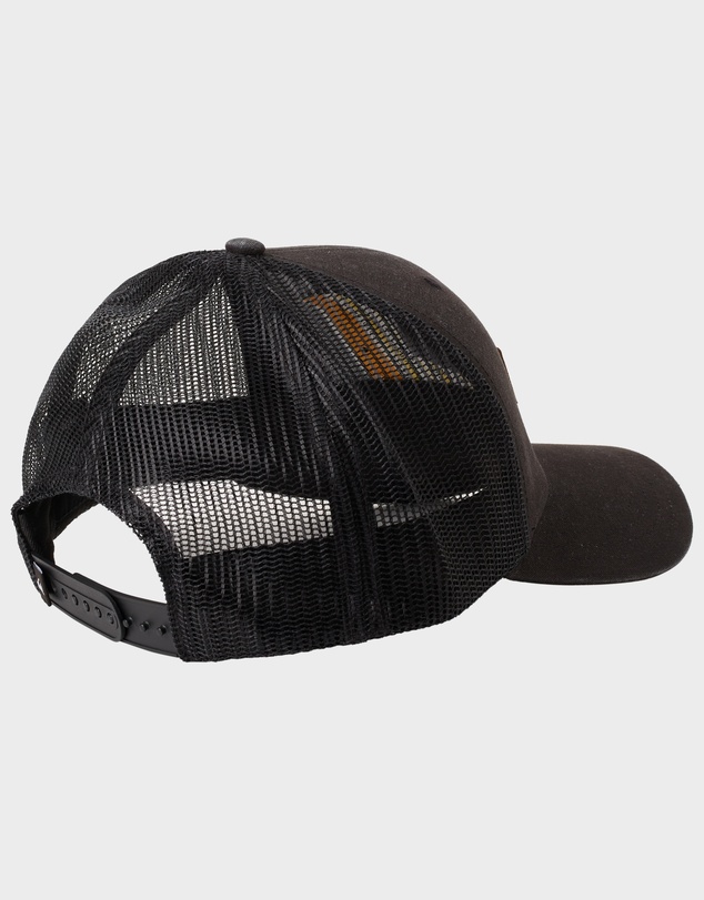 Quiksilver - Mens Down The Hatch Trucker Cap