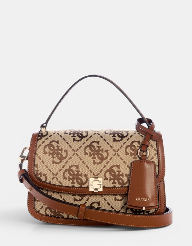 GUESS - Audrey Crossbody Flap Bag