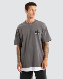 Kiss Chacey - Fable Box Fit Layer Tee