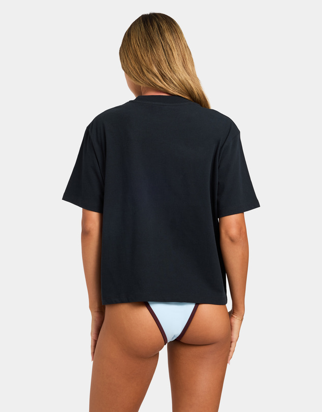 Roxy - Womens No Doubt Boxxy T-Shirt