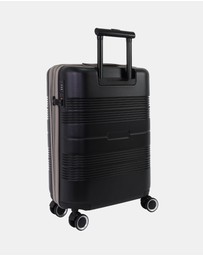 Pierre Cardin - Pierre Cardin Impact Hard Shell Medium and Cabin Bundle 2-Piece Set