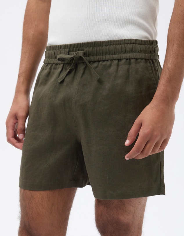 AERE - Euro Resort Linen Shorts