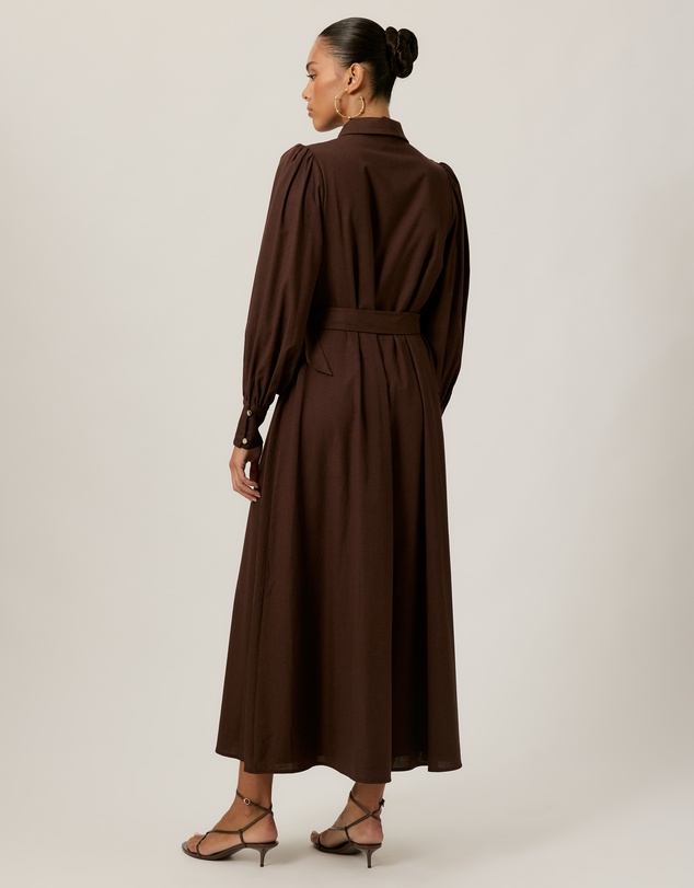 Tussah - Haven Linen Blend Midi Dress