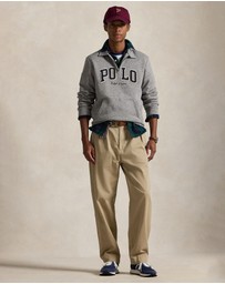 Polo Ralph Lauren - Logo Fleece Collared Sweatshirt