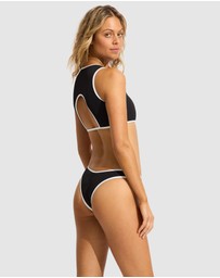 Seafolly - Beach Bound Scoop High Cut Rio