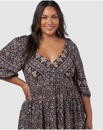 The Poetic Gypsy - On a Whim Midi Dress