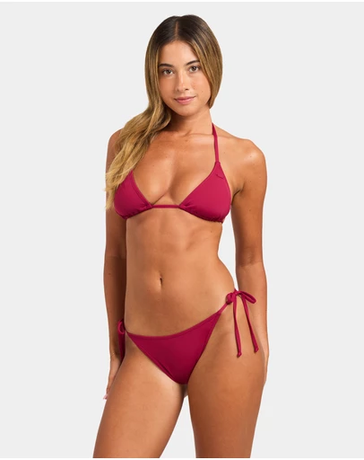 Roxy - Womens Beach Classics Tie Side Mod Bikini Bottom