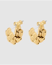 Fossil - Arden Gold-Tone Earring