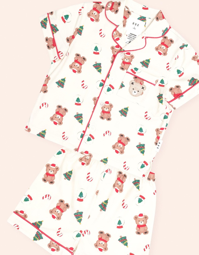 Huxbaby - Festive Hux Christmas PJ Set- Babies-Teens