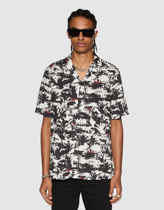 Ksubi - Palmtree Resort SS Shirt Multi