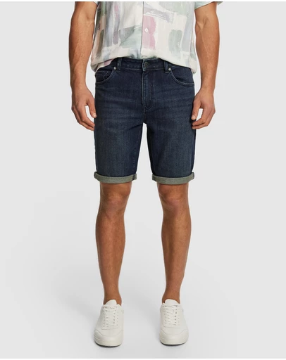 yd. - Maxwell Denim Short