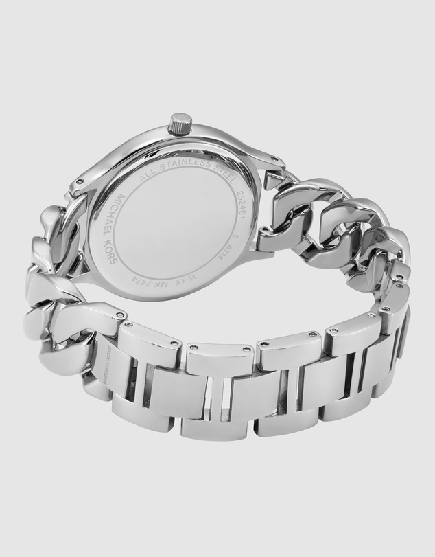 Michael Kors - Runway Silver Tone Analogue Watch