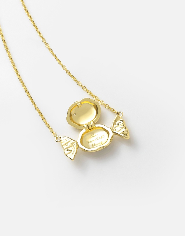Wanderlust + Co - Sweetest Thing Locket Necklace