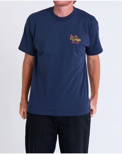 Navy/Mustard/Dark Red