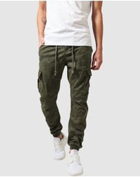 Urban Classics - Camo Cargo Jogging Pants