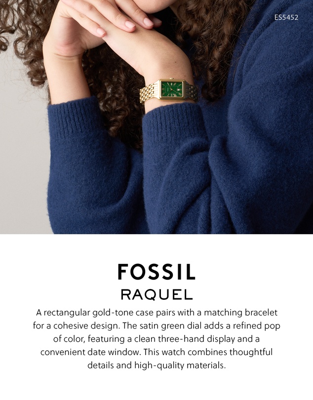 Fossil - Raquel Gold Analogue Watch