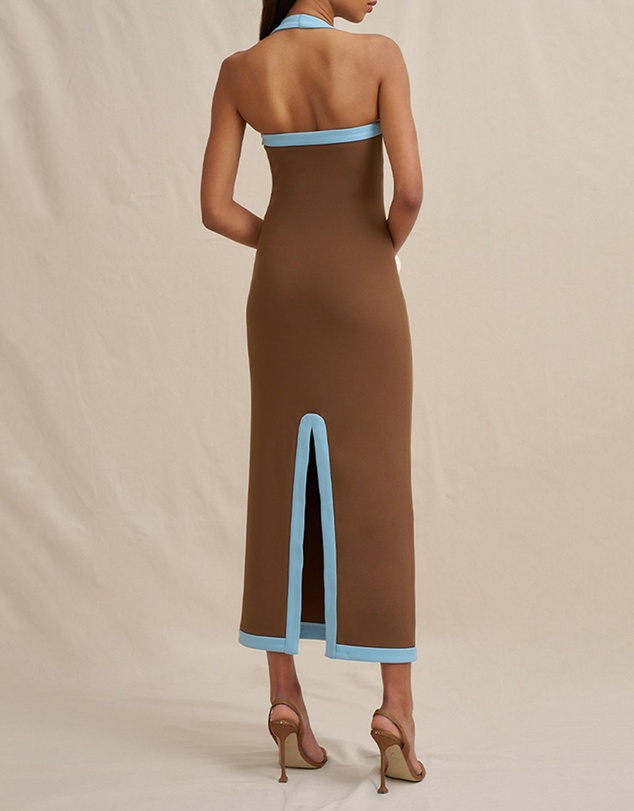 BY JOHNNY. - Colette Halter Midi Dress