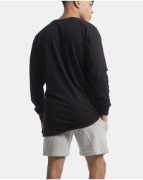 Vacancy Co - Polaroid Embroidery Long Sleeve Tee