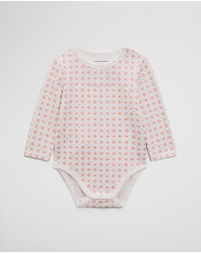 Pale Pink Geo Flower