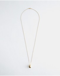 & Other Stories - Long Drop-Pendant Necklace