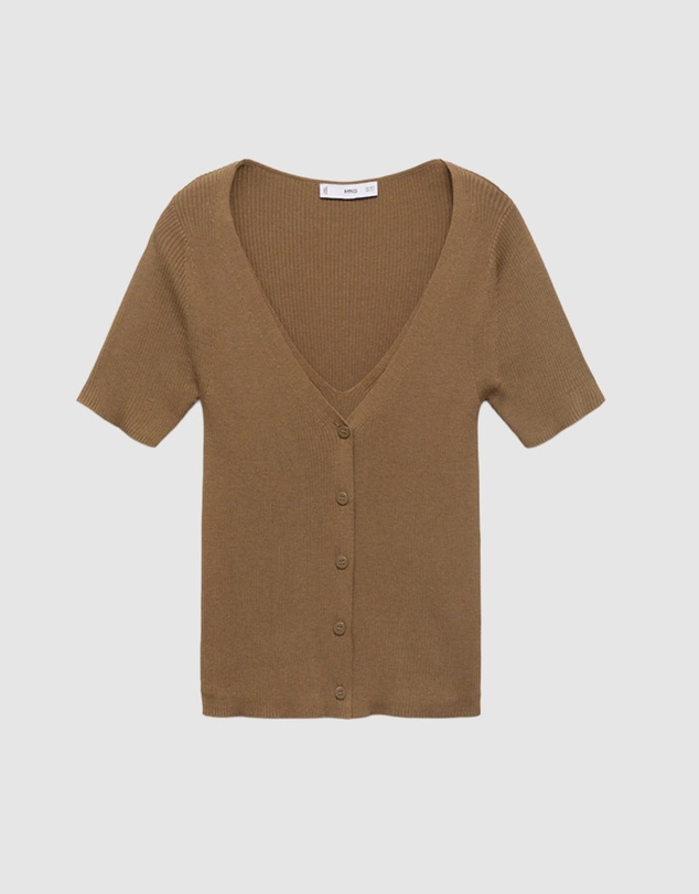 M.N.G - Double Ribbed Sweater