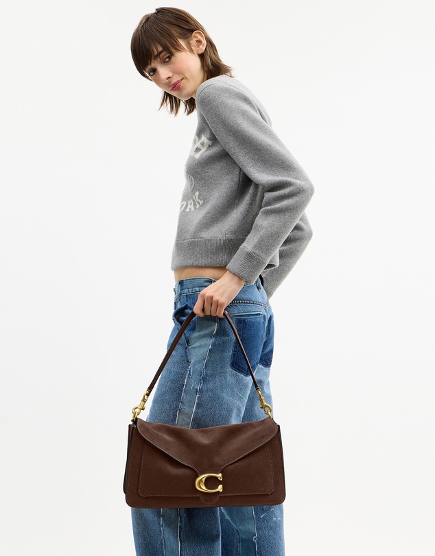 Coach - Suede Tabby Shoulder Bag 36