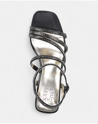 Naturalizer - Niko Dress Sandal - Black Sparkle