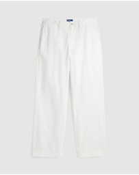 Polo Ralph Lauren - Cotton Chino Straight-Leg Pants - ICONIC EXCLUSIVE