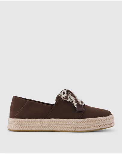 TOMS - Carolina Lace Up Espadrille