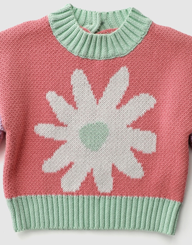 WITH LOVE FOR KIDS - Knitted Jumper - Babies - Kids