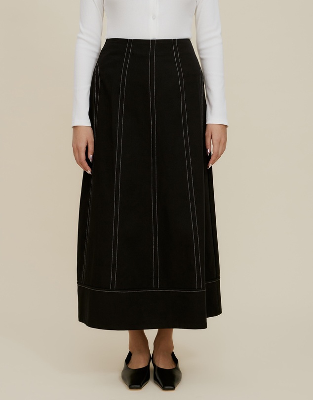 The Fated - Ann Panelled Skirt