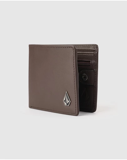 Volcom - Single Stone Leather Wallet