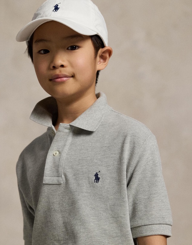 Polo Ralph Lauren - The Iconic Mesh Polo Shirt - Teens