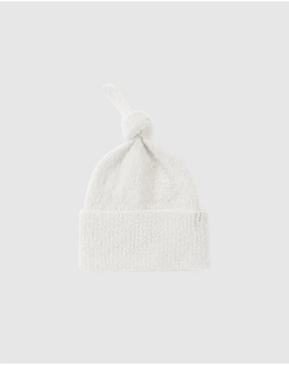 Susukoshi - Knotted Boucle Hat