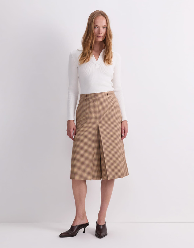 Sportscraft - Audrey Check Culotte